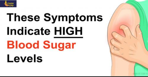 14 Symptoms that indicate High Blood sugar levels!