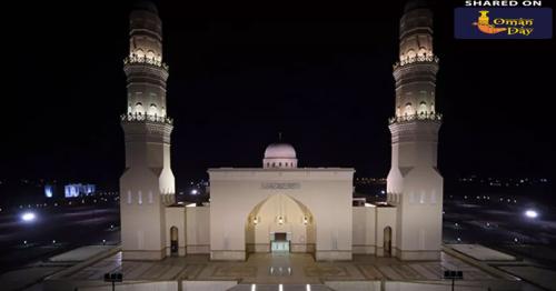 In pictures: New Sultan Qaboos mosque opens in Oman
