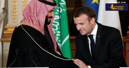 French President tells critics to give Saudi Arabia a chance
