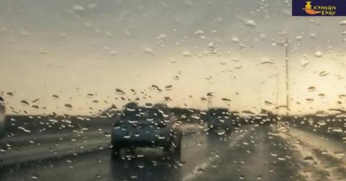 Weather Update:  More rainfall expected in Oman today