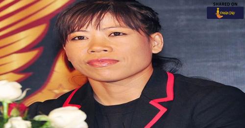 Mary Kom expressed her concern for the growing rape cases in India