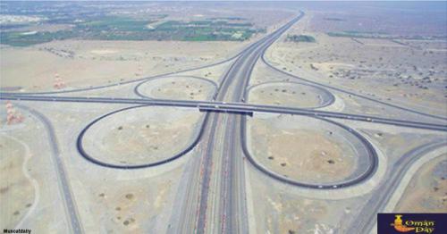 Batinah Expressway will be completely opened in May 