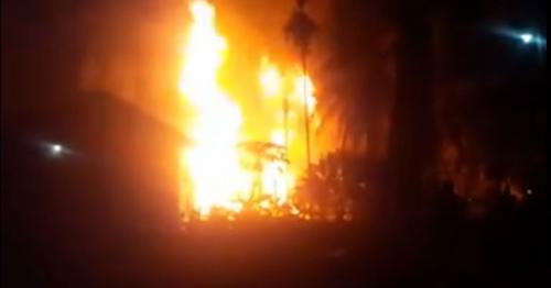 Indonesia: 10 killed, many injured in illegal oil well fire