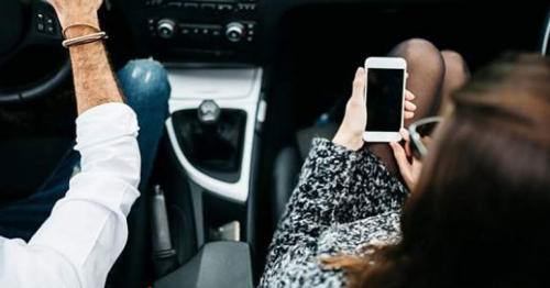 Using your phone while in the passenger seat could land you £200 fine in UK