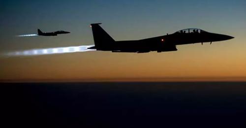 Syria: Air strikes kill 23 civilians in ISIS held area