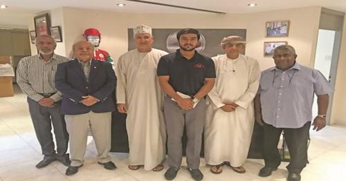 Ayaan Khan wins Oman Cricket’s player of month award again!