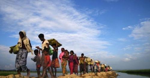 India sends relief materials for Rohingya refugees in Bangladesh