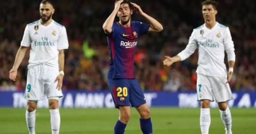 Barcelona’s Sergi Roberto banned four games,Here is why