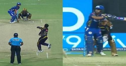 IPL 2018, KKR vs MI: Ishan Kishan hits ’helicopter shot’ like MS Dhoni