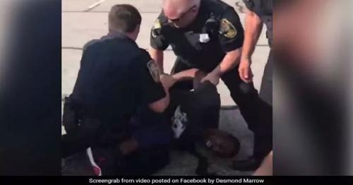 Georgia police officer fired for brutal arrest of former NFL player