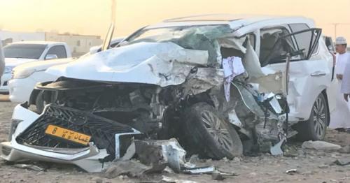 Two Omanis killed in Mudhaibi car crash