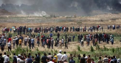 Israel kills dozens at Gaza Border as US embassy opens in Jerusalem