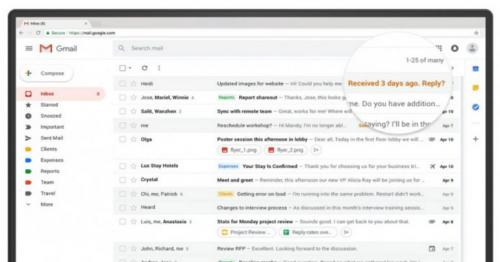 Now, Gmail will remind you to reply to Emails with a Nudge
