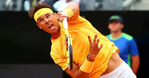 Rafael Nadal cruises into Italian Open third round, Thiem exit
