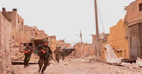 Islamic State surrendering in Syria’s capital