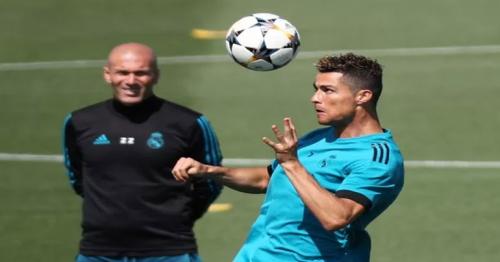 Real Madrid boss Zinedine Zidane praises Cristiano Ronaldo