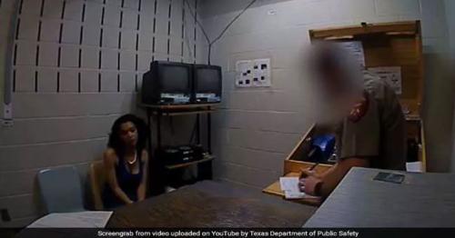 Dashcam video shows police sexually assaulted Texas woman