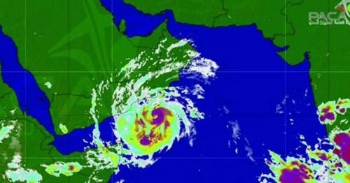 Oman: Cyclone Mekunu likely to hit Salalah today