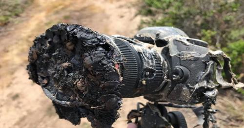 NASA camera melted during a rocket launch, but it’s not what it seems
