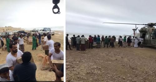 Cyclone Mekunu: Donations pour in for Dhofar and Al Wusta