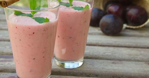 Iftar Recipes: Pineapple and Plum Drink