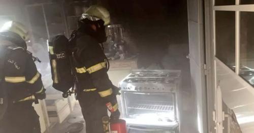 Two injured as gas cylinder explodes in Muscat