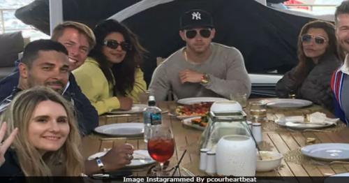 What is brewing between Priyanka Chopra and Nick Jonas?