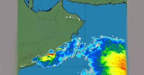 Chances of rain in some parts of Oman
