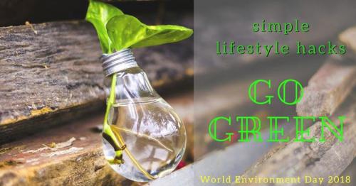 World Environment Day 2018: Simple and easy lifehacks for going green