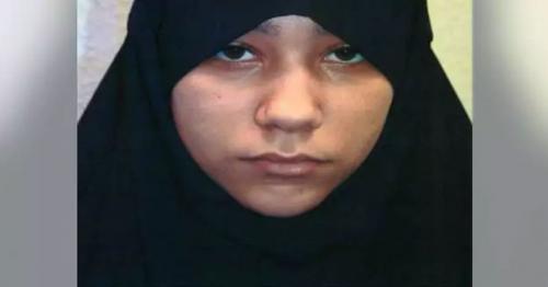 18-yr-old becomes Britain’s youngest convicted female ISIS terrorist