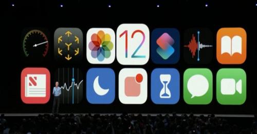  Apple just announced new iOS 12 at WWDC 2018