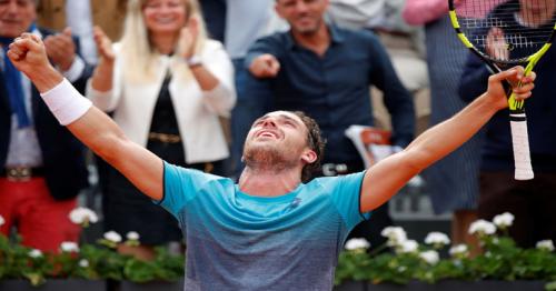 French Open: Marco Cecchinato stuns Novak Djokovic