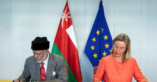 Oman signs a Cooperation Arrangement with EU