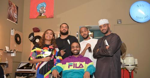 Breaking a taboo: An all-Omani barber shop