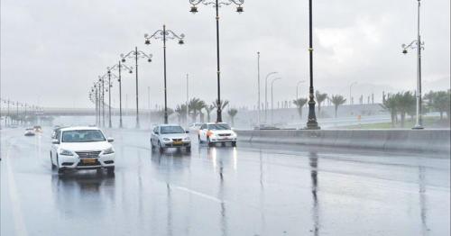 Rain lashes several parts of Oman, witness more rainfall today