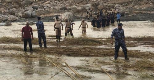 Newborn baby among family missing in Oman flash flood