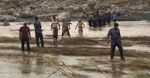 Authorities find bodies of two more deceased in Wadi Bani Khalid