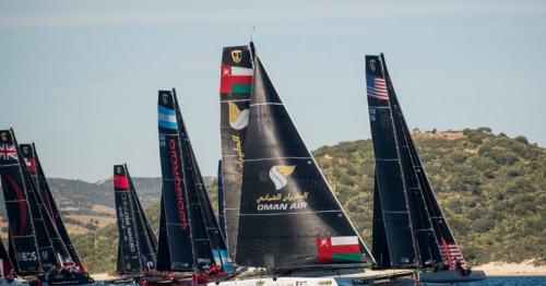 Team Oman Air get new racing campaign off to winning start