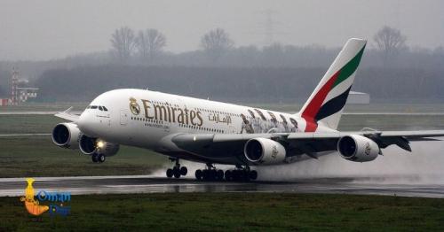 Emirates, Muscat, Oman,A380 flights