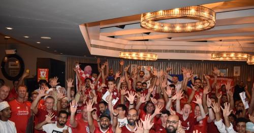 Liverpool Champions League, Oman Reds