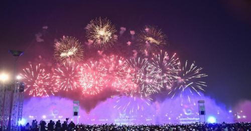 eid,oman,rop,celebrations,Fireworks