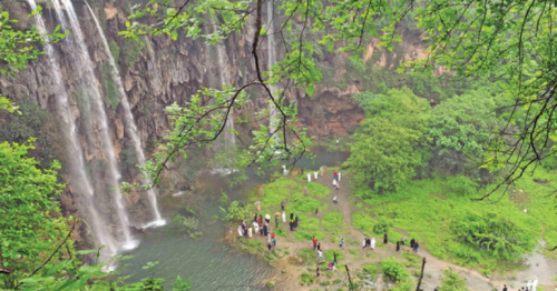 khareef season,dhofar, the general directorate of tourism in dhofar and hawana