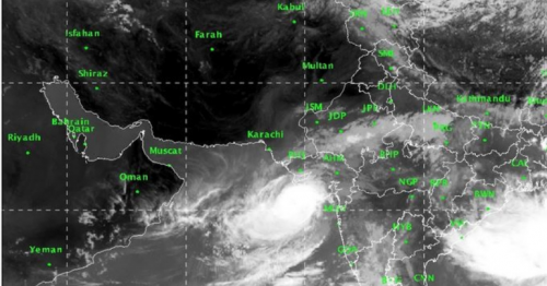 Cyclone, Vayu, Oman