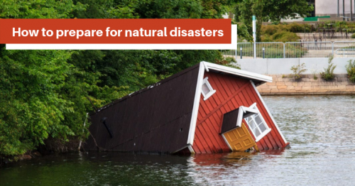 Natural Disaster, cyclones or floods