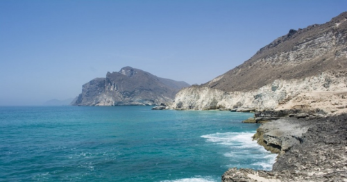 Waves, weather, Oman,coastal area