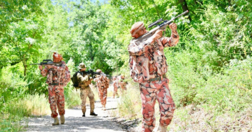 Omani-Italian joint exercise, the Royal Army of Oman 