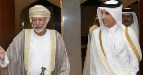 Oman’s Minister , Foreign Affairs,Yousuf bin Alawi bin Abdullah,H E Ali Shareef