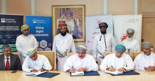 Deal,Minister of Housing,develop e-services.Oman