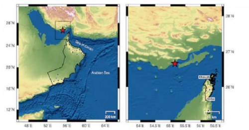EarthQuake, Oman, Latest oman news, Khasab, Environment, Muscat