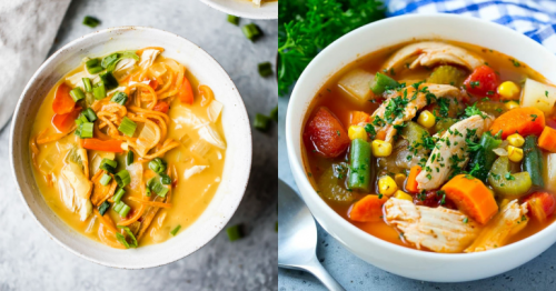 Soup, Recipe, chicken soup, healthy soup, summer diet, 